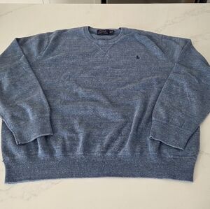 Polo by Ralph Lauren Blue Men's Sweater XL